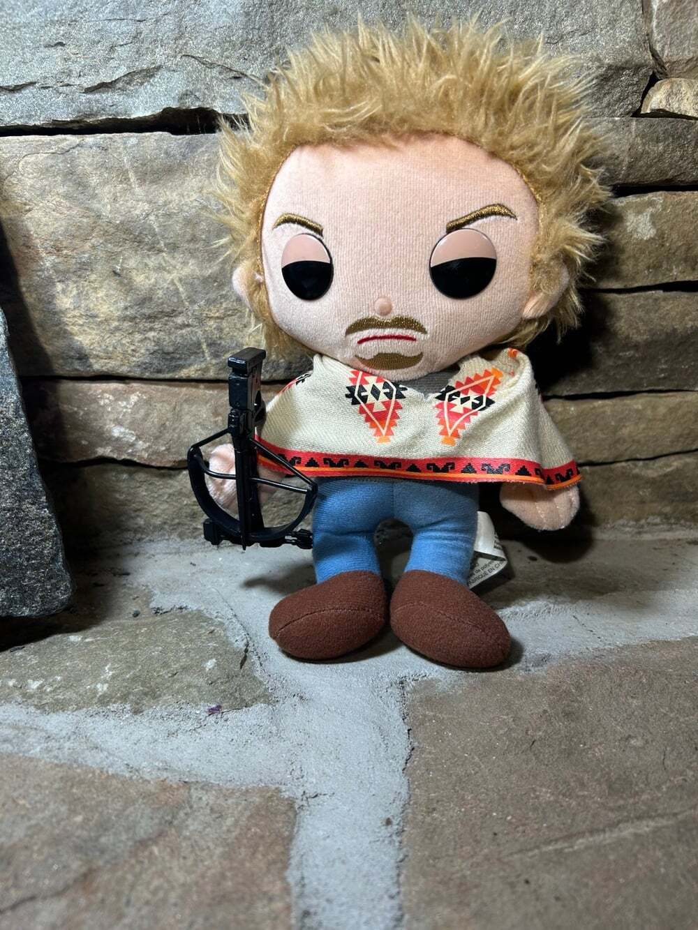 Funko Pop Plush AMC THE WALKING DEAD Daryl Dixon 8" Plush w/ Crossbow Zombies